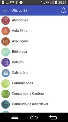 Colégio Objetivo Bragança android App screenshot 2